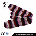 The hot selling winter knitted gloves